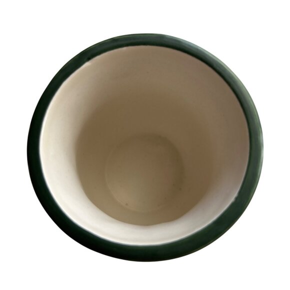 Yankee Candle Ceramic Votive Candle Holders Set Of 2 Christmas Holiday Design - Picture 2 of 5